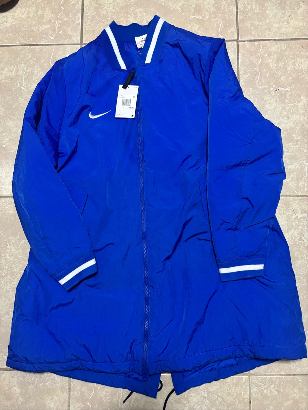 Nike women’s baseball dugout jacket